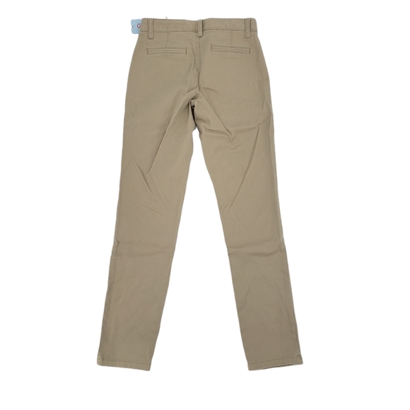 NWT Cat & Jack Girls School Uniform Pants Size 12 - Four Pack Sourdough Beige - Picture 3 of 8